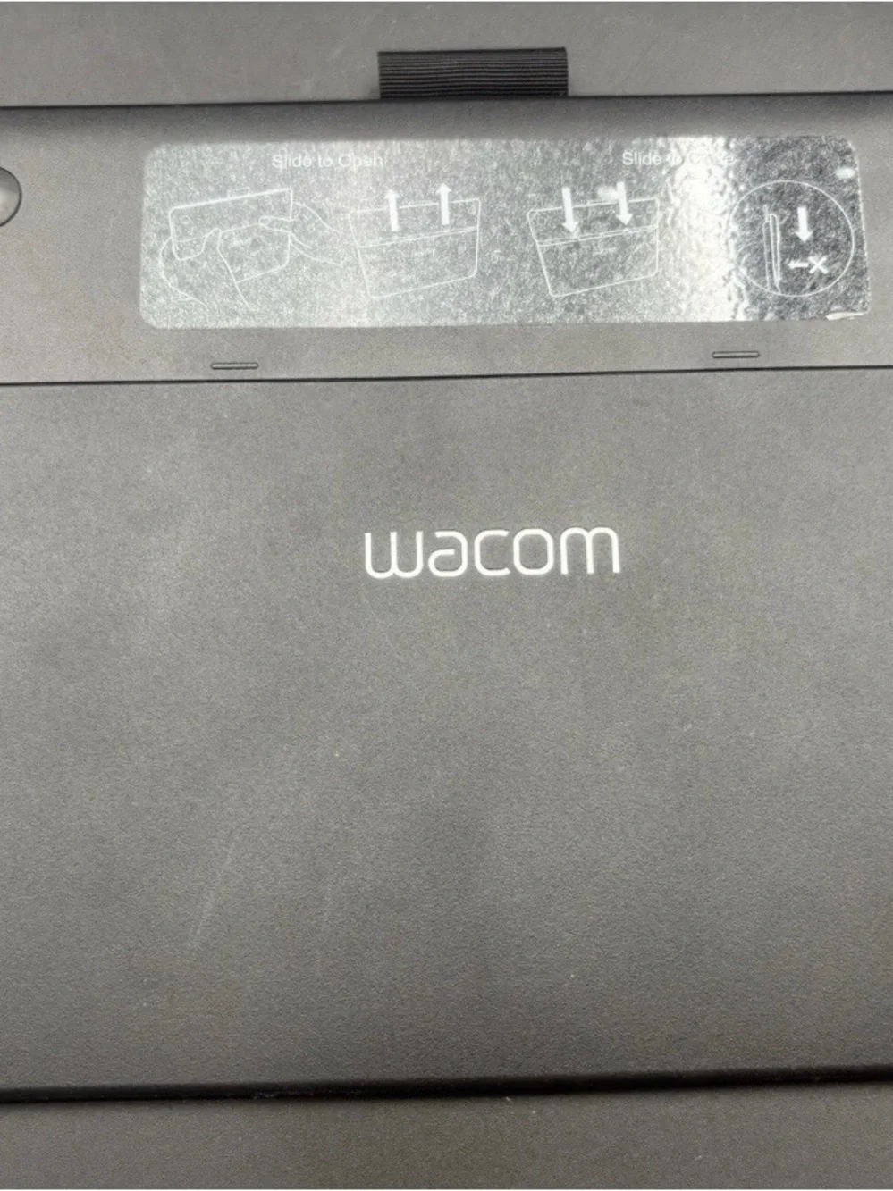 Wacom Intuos Creative Pen & Touch Tablet (Black) - Great Condition!